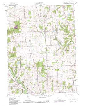 West Elkton USGS topographic map 39084e5