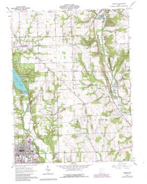 Oxford USGS topographic map 39084e6