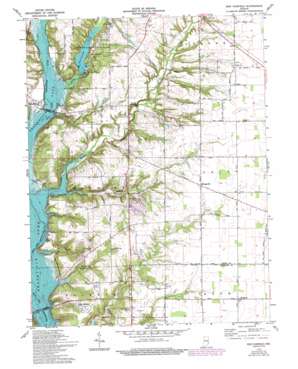 New Fairfield USGS topographic map 39084e8