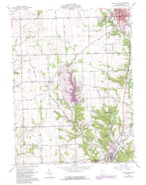 Eaton South USGS topographic map 39084f6