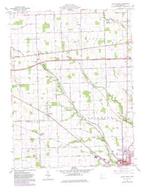 Eaton North USGS topographic map 39084g6