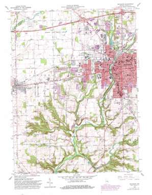 Richmond USGS topographic map 39084g8