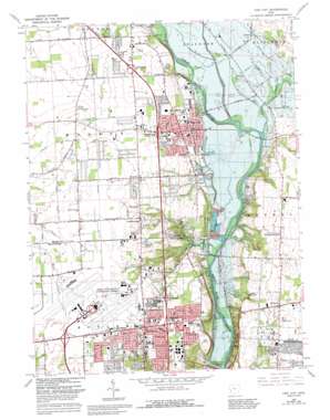 Tipp City USGS topographic map 39084h2