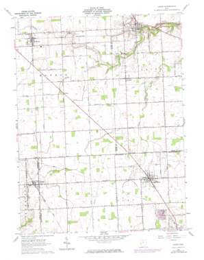 Laura USGS topographic map 39084h4