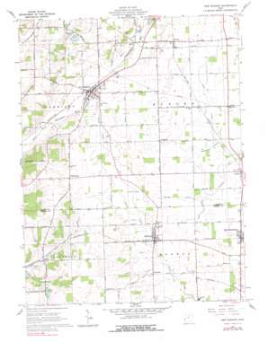 New Madison USGS topographic map 39084h6