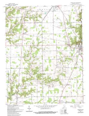Versailles USGS topographic map 39085a3