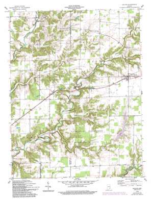 Holton USGS topographic map 39085a4