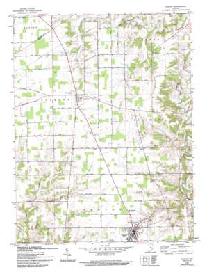 Osgood USGS topographic map 39085b3