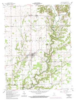 Westport USGS topographic map 39085b5