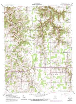 Spades USGS topographic map 39085c1