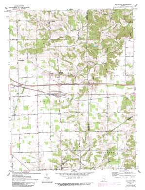 New Point USGS topographic map 39085c3