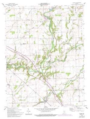 Adams USGS topographic map 39085d5