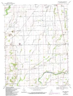 Lewis Creek USGS topographic map 39085d7
