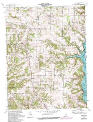 New Castle USGS topographic map 39085e1