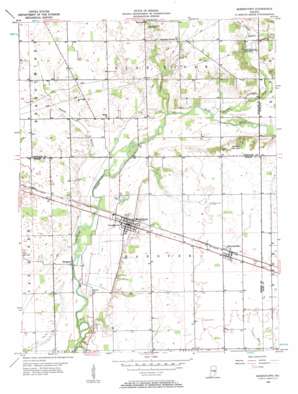 Morristown USGS topographic map 39085f6