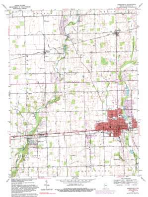Greenfield USGS topographic map 39085g7