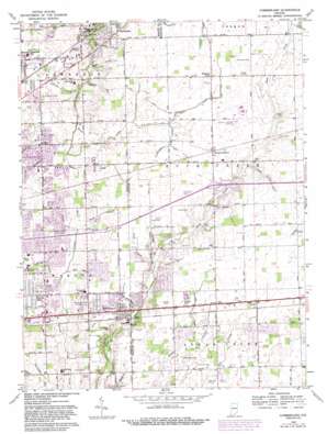 Cumberland USGS topographic map 39085g8