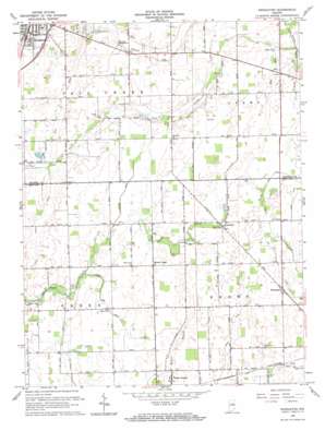 Pendleton USGS topographic map 39085h6