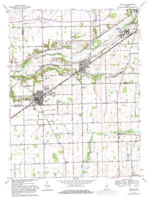 Ingalls USGS topographic map 39085h7