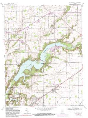 McCordsville USGS topographic map 39085h8