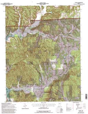 Story USGS topographic map 39086a2