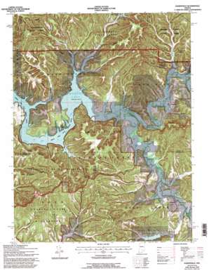 Elkinsville USGS topographic map 39086a3