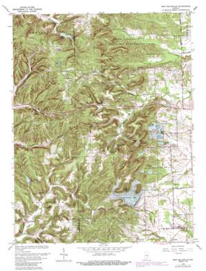 New Bellsville USGS topographic map 39086b1