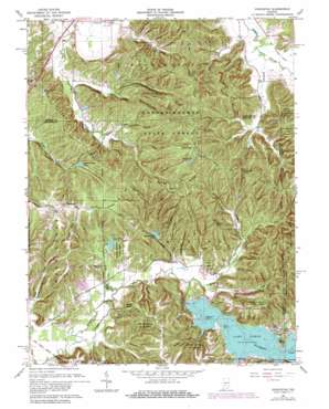 Hindustan USGS topographic map 39086c4