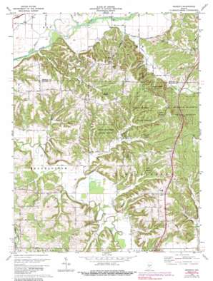 Modesto USGS topographic map 39086c5