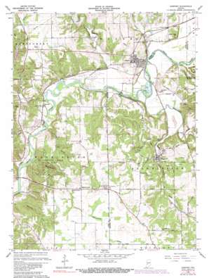 Gosport USGS topographic map 39086c6