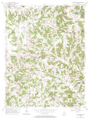Patricksburg USGS topographic map 39086c8