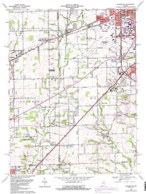 Plainfield USGS topographic map 39086f3