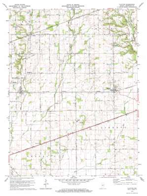 Clayton USGS topographic map 39086f5