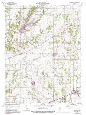 Coatesville USGS topographic map 39086f6
