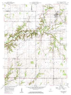 North Salem USGS topographic map 39086g6