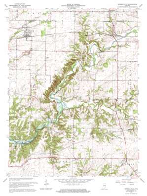 Russellville USGS topographic map 39086g8