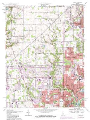 Carmel USGS topographic map 39086h2