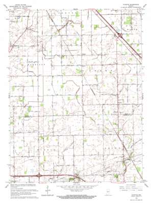 Fayette USGS topographic map 39086h4