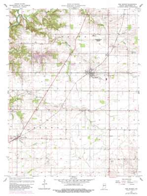 New Market USGS topographic map 39086h8