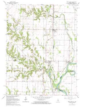 West Union USGS topographic map 39087b6