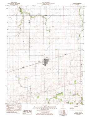 Kansas topo map