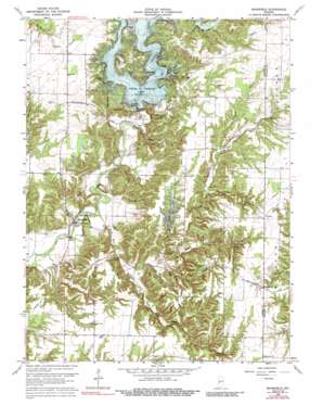 Mansfield USGS topographic map 39087f1