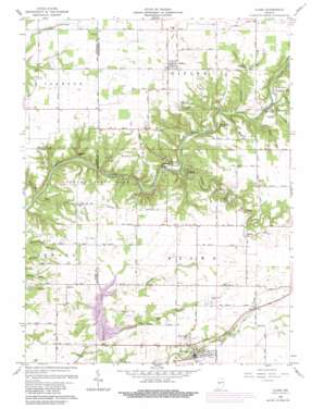 Alamo USGS topographic map 39087h1