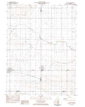Allerton USGS topographic map 39087h8