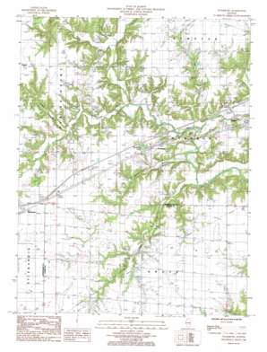 Woodbury USGS topographic map 39088b3
