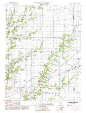 Union Center USGS topographic map 39088c1