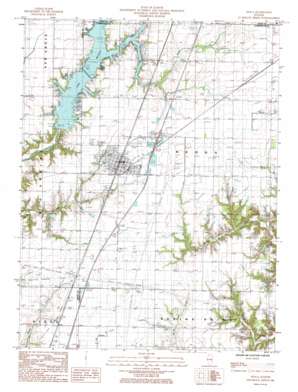 Neoga USGS topographic map 39088c4