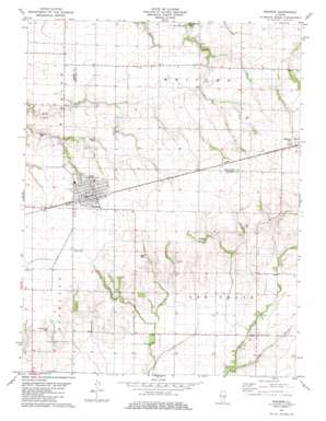 Windsor USGS topographic map 39088d5