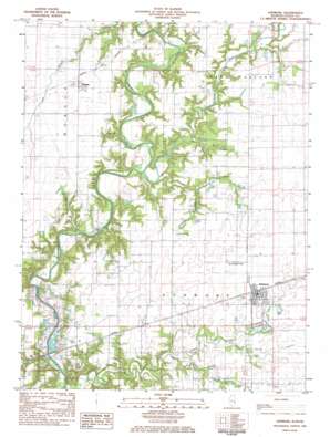 Decatur USGS topographic map 39088e1