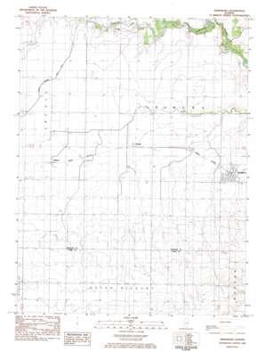 Hindsboro USGS topographic map 39088f2